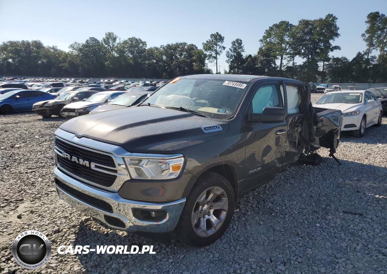 2020 Ram 1500 Big Horn-Lone Star