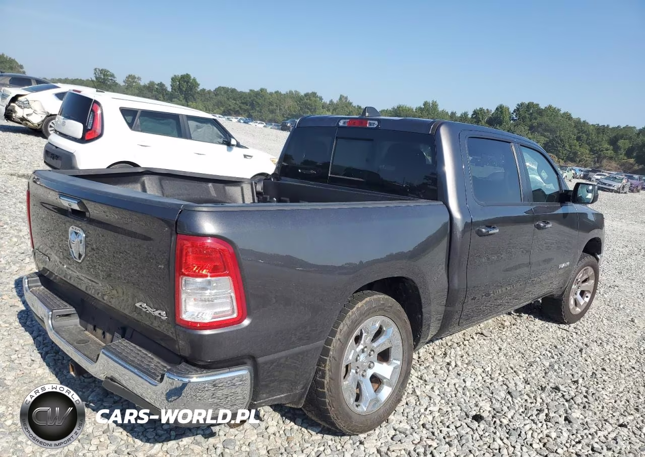 2020 Ram 1500 Big Horn-Lone Star VIN:1C6RRFFGXLN231989 - 3