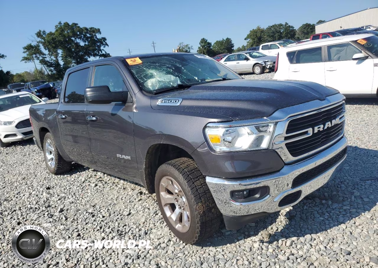 2020 Ram 1500 Big Horn-Lone Star VIN:1C6RRFFGXLN231989 - 4