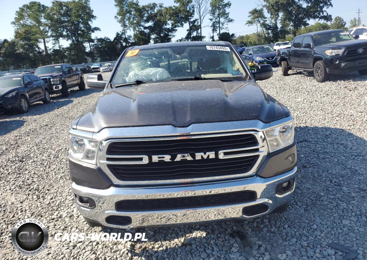 2020 Ram 1500 Big Horn-Lone Star VIN:1C6RRFFGXLN231989 - 5