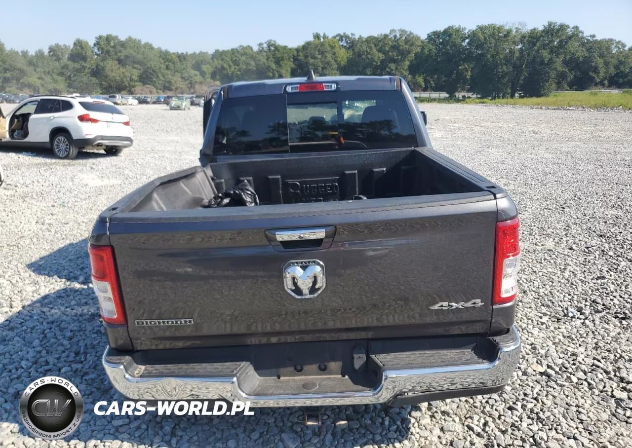 2020 Ram 1500 Big Horn-Lone Star VIN:1C6RRFFGXLN231989 - 6