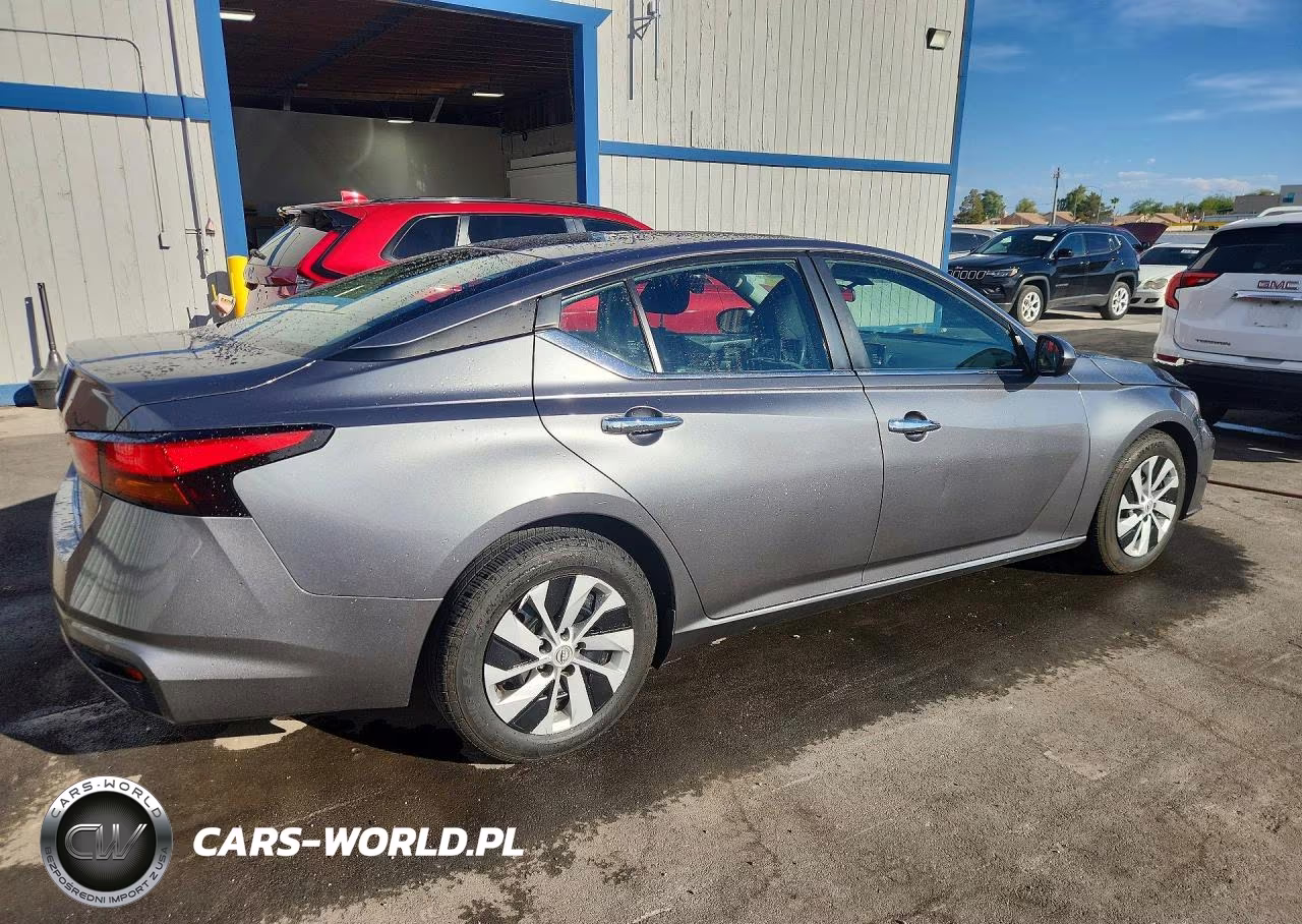 2023 Nissan Altima S VIN:1N4BL4BV0PN337402 - 3