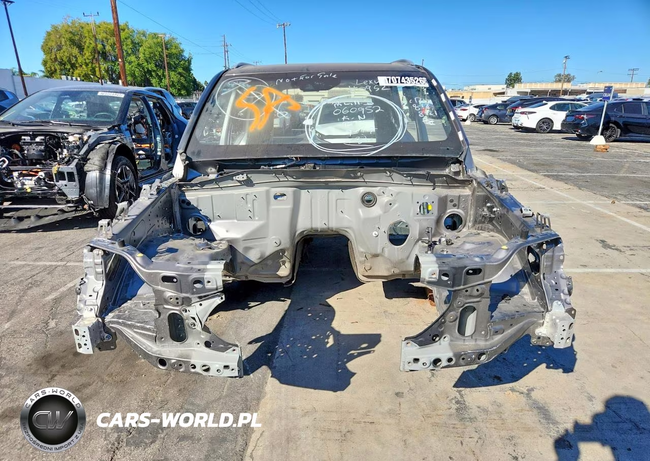 2024 Lexus Lx 600 F Sport Handling VIN:JTJMB7CX1R4060952 - 5