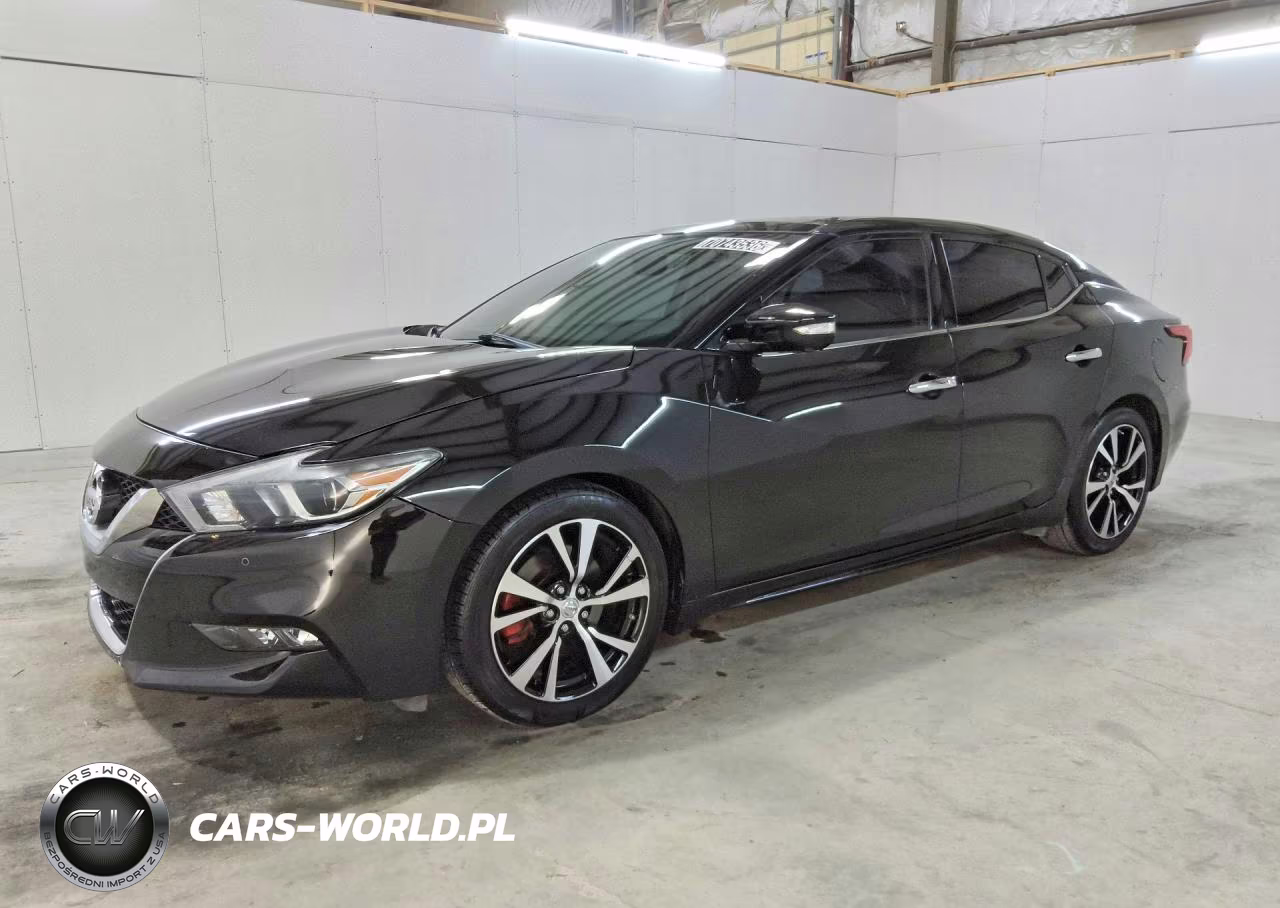 2018 Nissan Maxima Platinum – zdjęcie 1 z 13