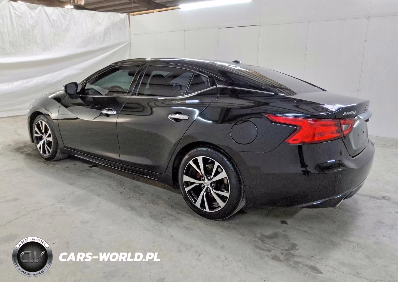 2018 Nissan Maxima Platinum VIN:1N4AA6AP1JC387194 - 2