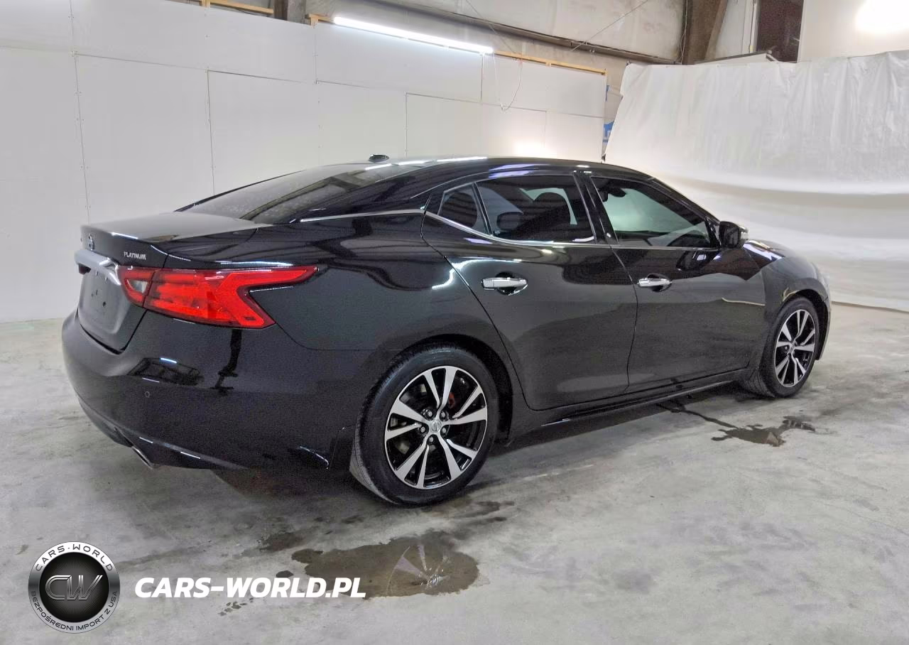 2018 Nissan Maxima Platinum VIN:1N4AA6AP1JC387194 - 3