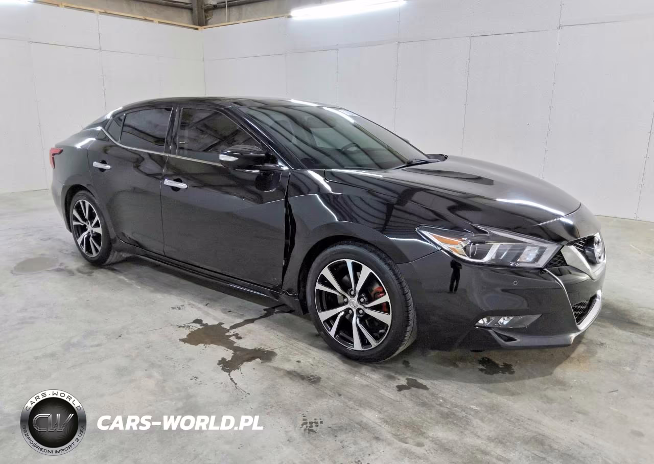 2018 Nissan Maxima Platinum VIN:1N4AA6AP1JC387194 - 4
