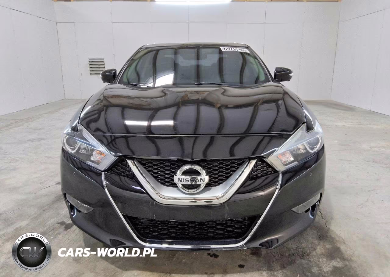 2018 Nissan Maxima Platinum VIN:1N4AA6AP1JC387194 - 5