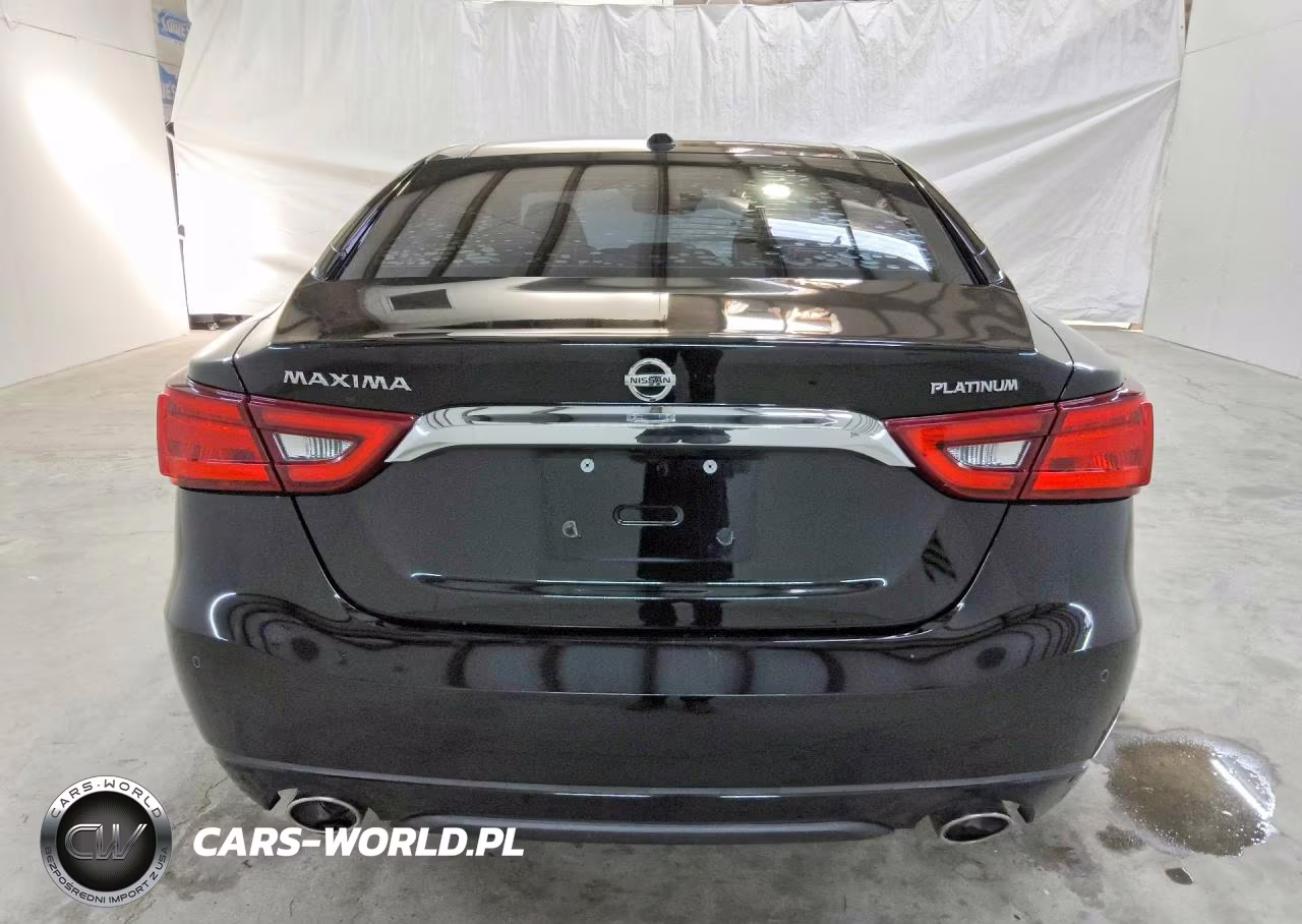 2018 Nissan Maxima Platinum VIN:1N4AA6AP1JC387194 - 6