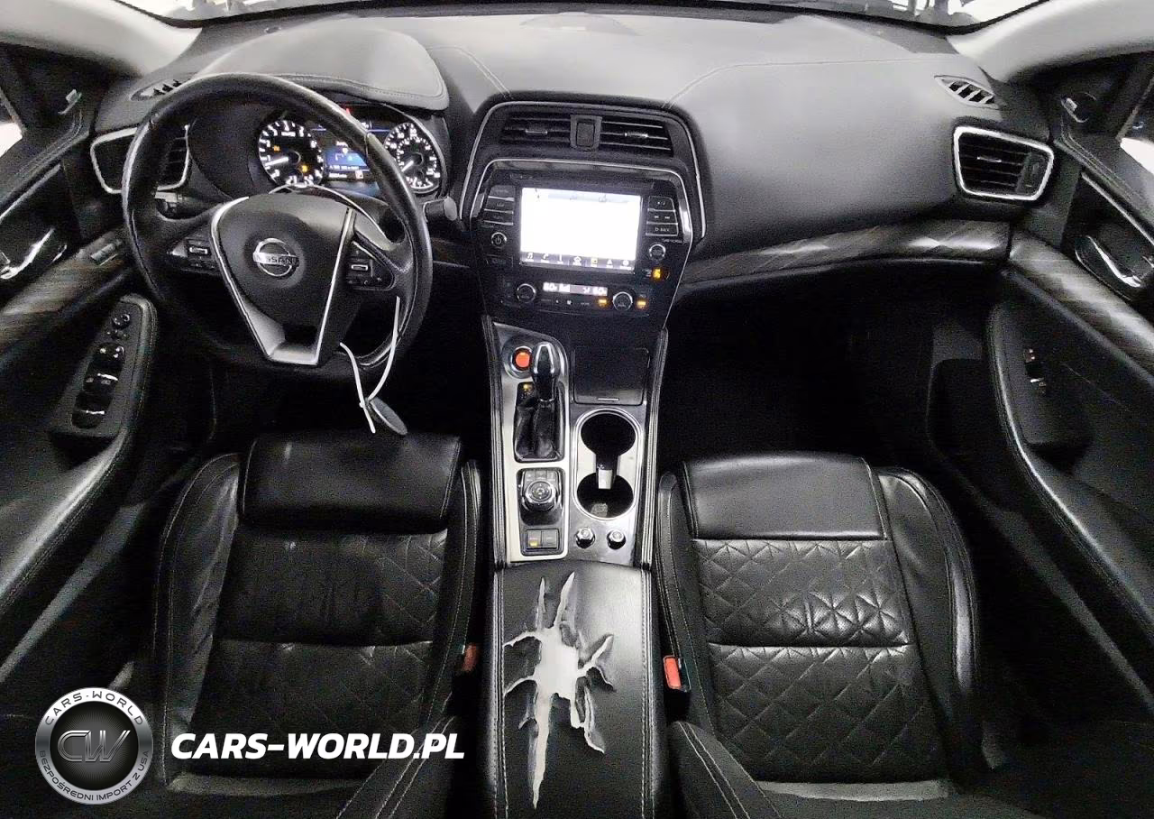 2018 Nissan Maxima Platinum VIN:1N4AA6AP1JC387194 - 8