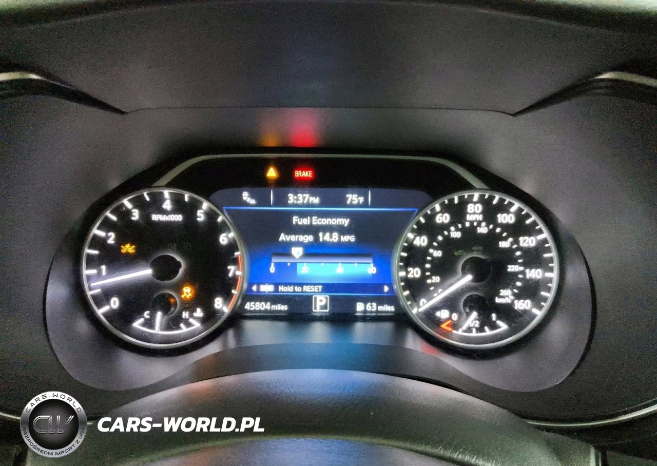 2018 Nissan Maxima Platinum VIN:1N4AA6AP1JC387194 - 9