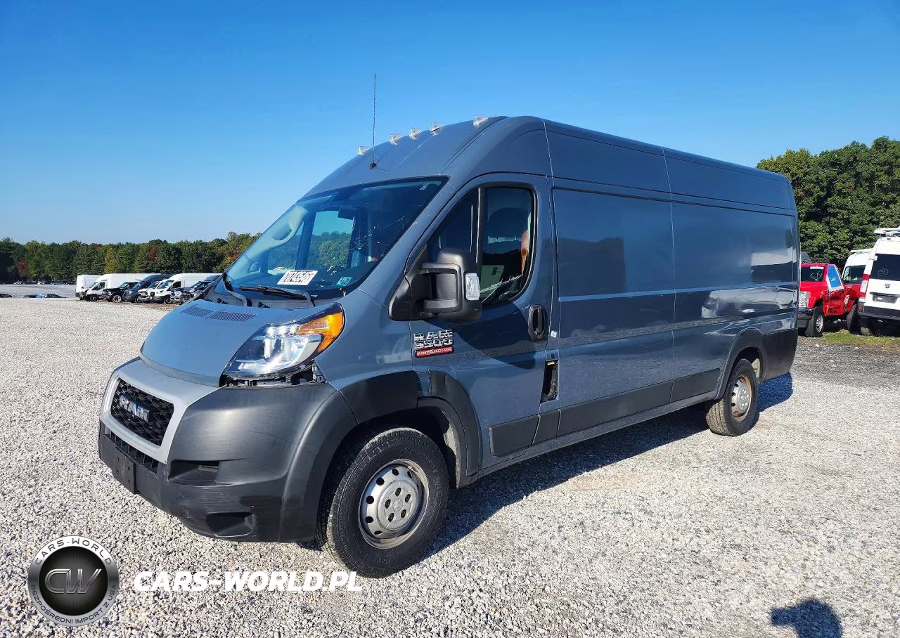 2020 Ram Promaster 3500 Delivery Van – zdjęcie 1 z 13