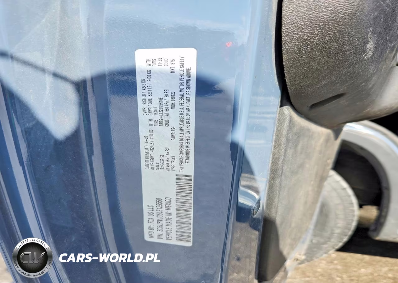 2020 Ram Promaster 3500 Delivery Van VIN:3C6URVJG5LE129550 - 13
