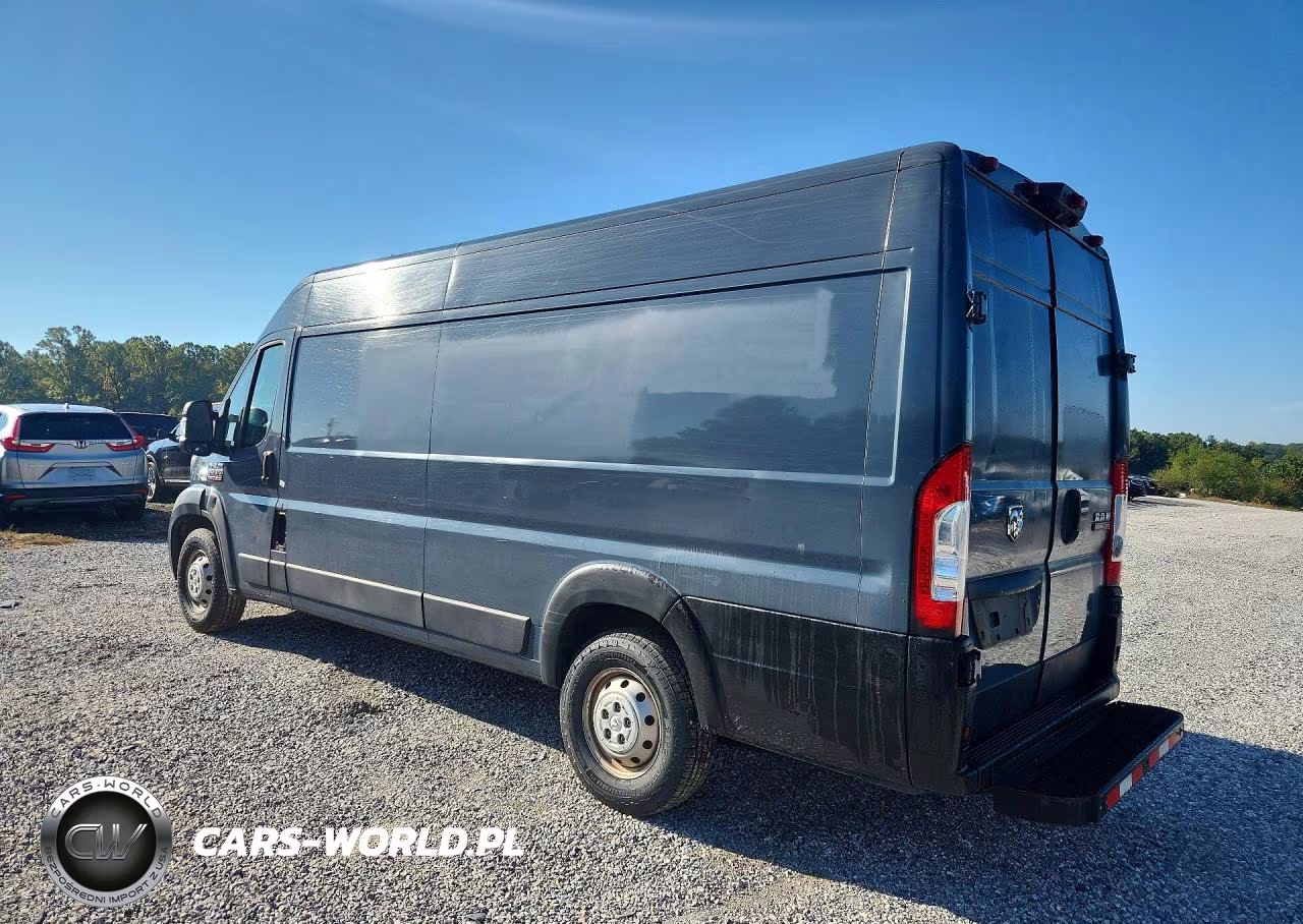 2020 Ram Promaster 3500 Delivery Van VIN:3C6URVJG5LE129550 - 2