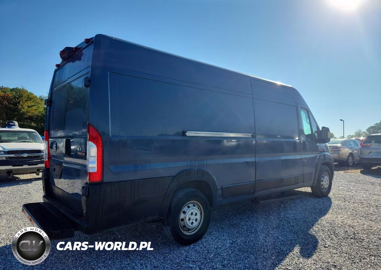 2020 Ram Promaster 3500 Delivery Van VIN:3C6URVJG5LE129550 - 3