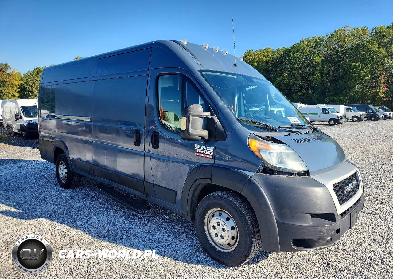 2020 Ram Promaster 3500 Delivery Van VIN:3C6URVJG5LE129550 - 4