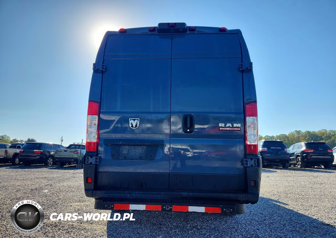2020 Ram Promaster 3500 Delivery Van VIN:3C6URVJG5LE129550 - 6