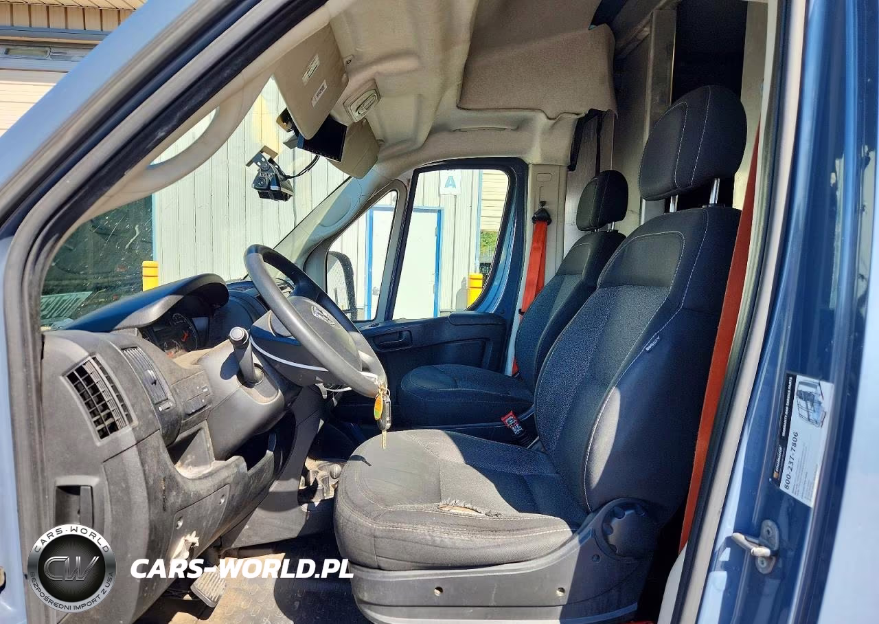 2020 Ram Promaster 3500 Delivery Van VIN:3C6URVJG5LE129550 - 7