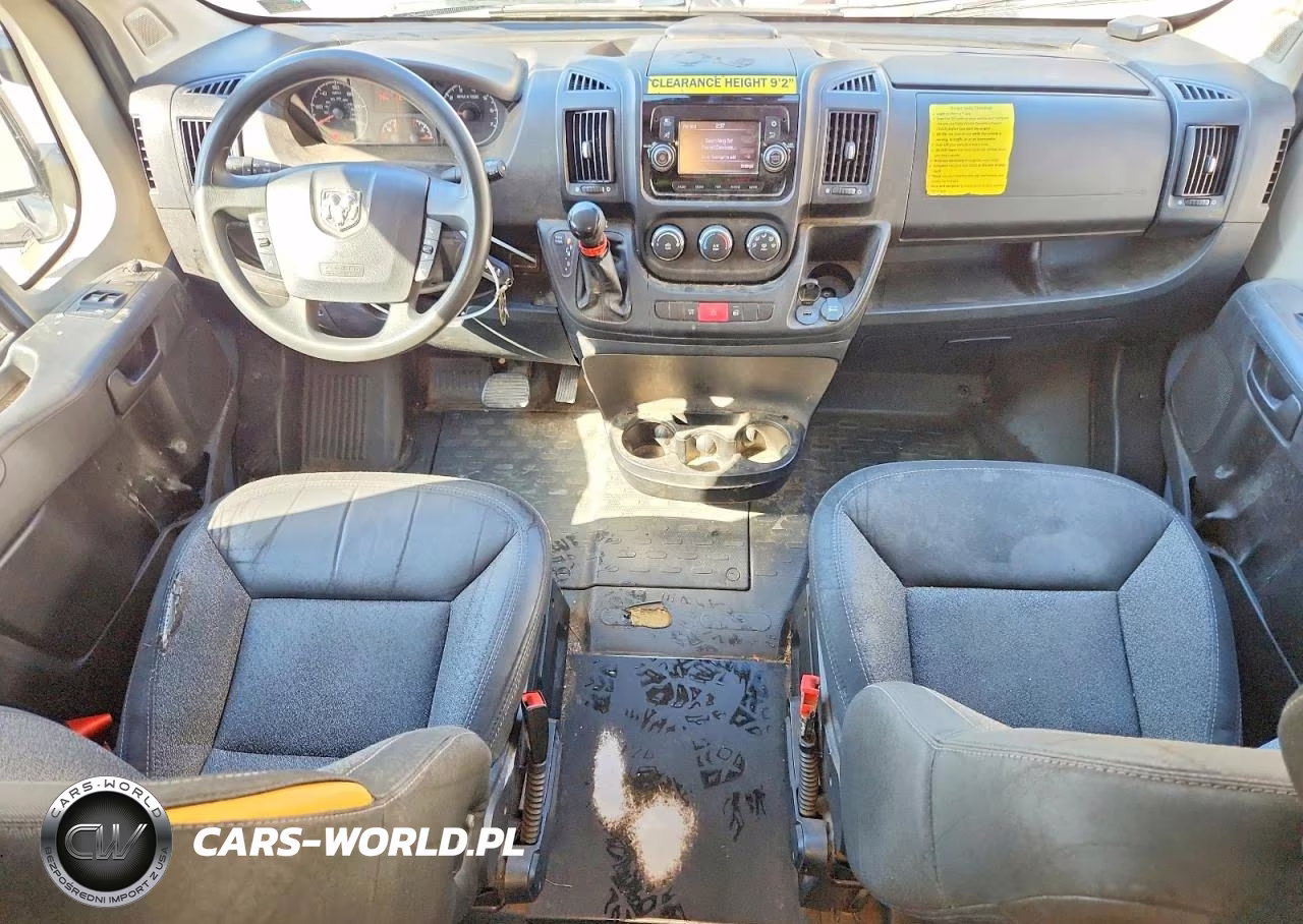 2020 Ram Promaster 3500 Delivery Van VIN:3C6URVJG5LE129550 - 8