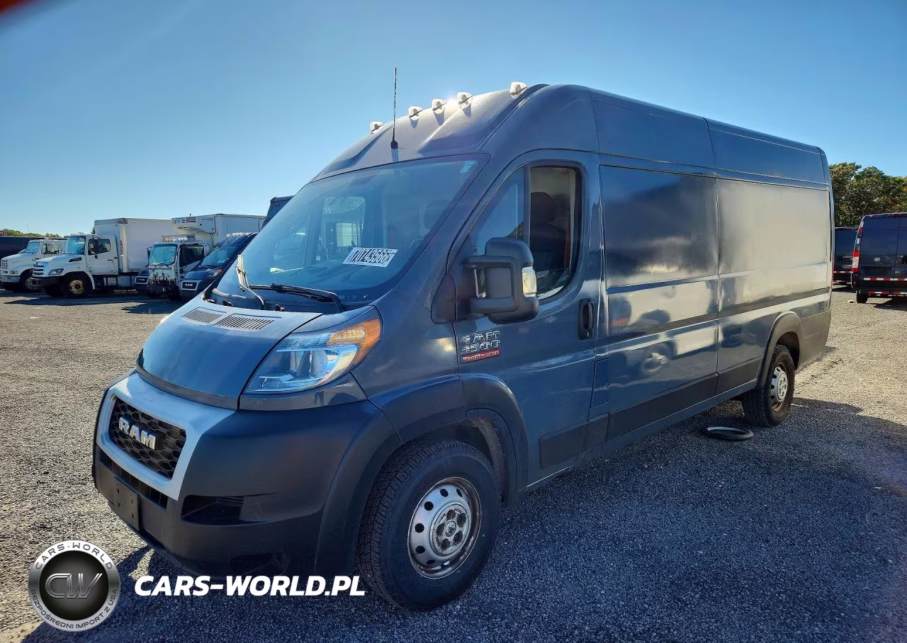 2020 Ram Promaster 3500 Delivery Van – zdjęcie 1 z 13