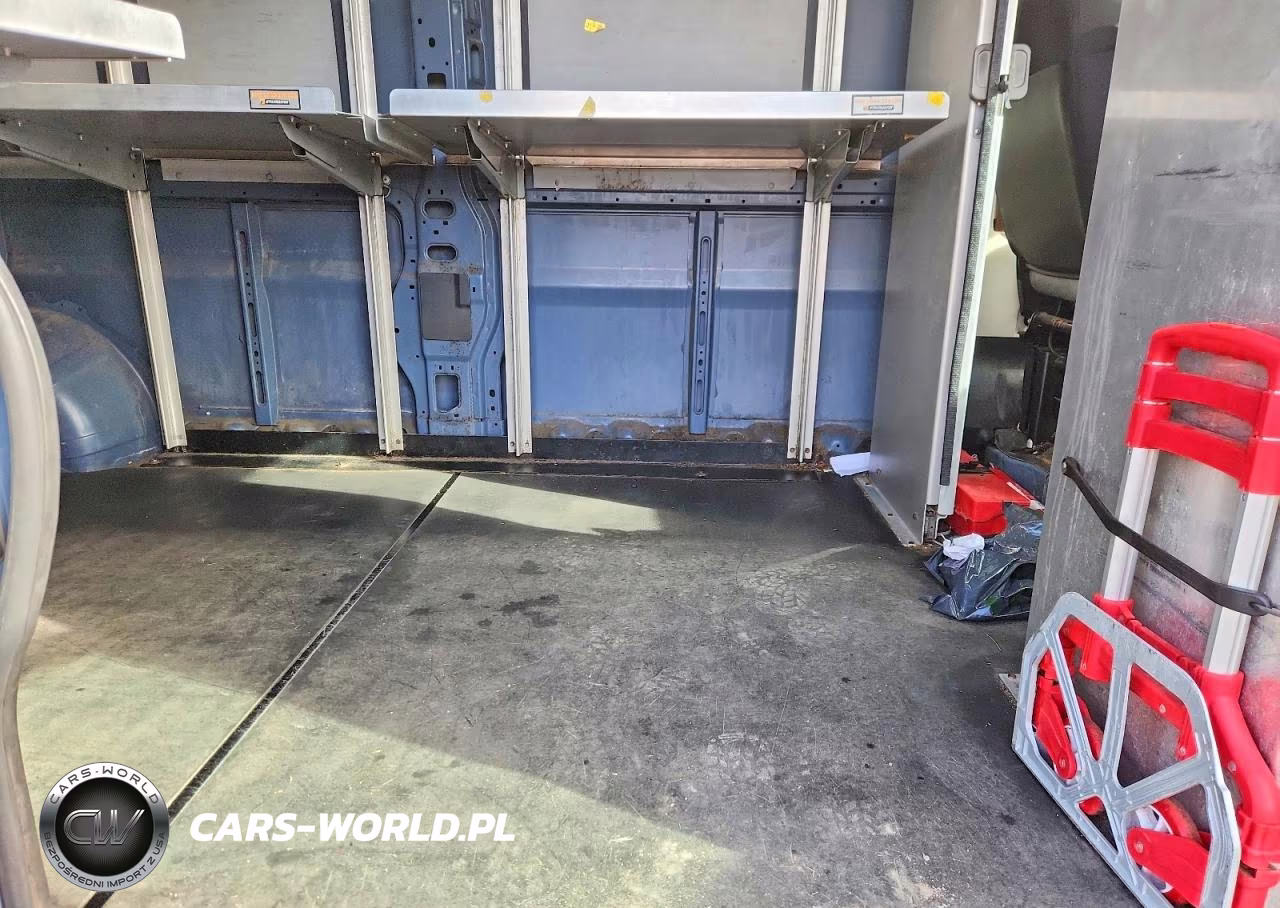 2020 Ram Promaster 3500 Delivery Van VIN:3C6URVJG0LE143632 - 11
