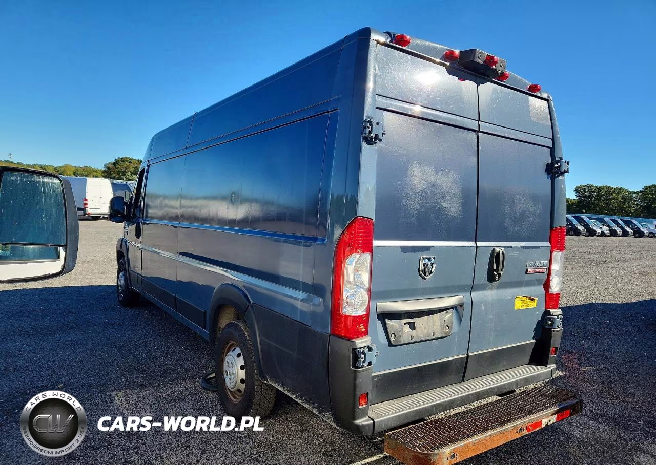 2020 Ram Promaster 3500 Delivery Van VIN:3C6URVJG0LE143632 - 2