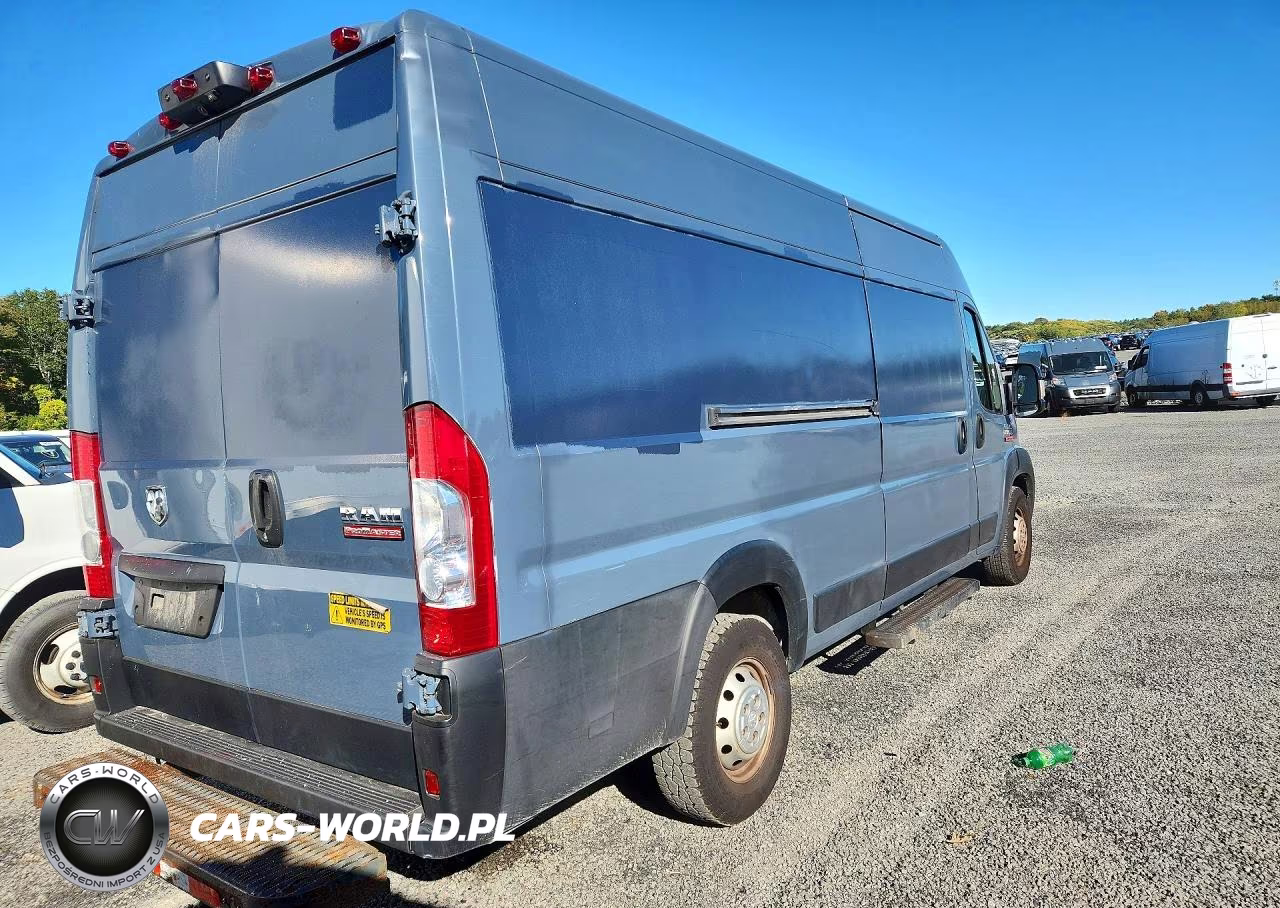 2020 Ram Promaster 3500 Delivery Van VIN:3C6URVJG0LE143632 - 3