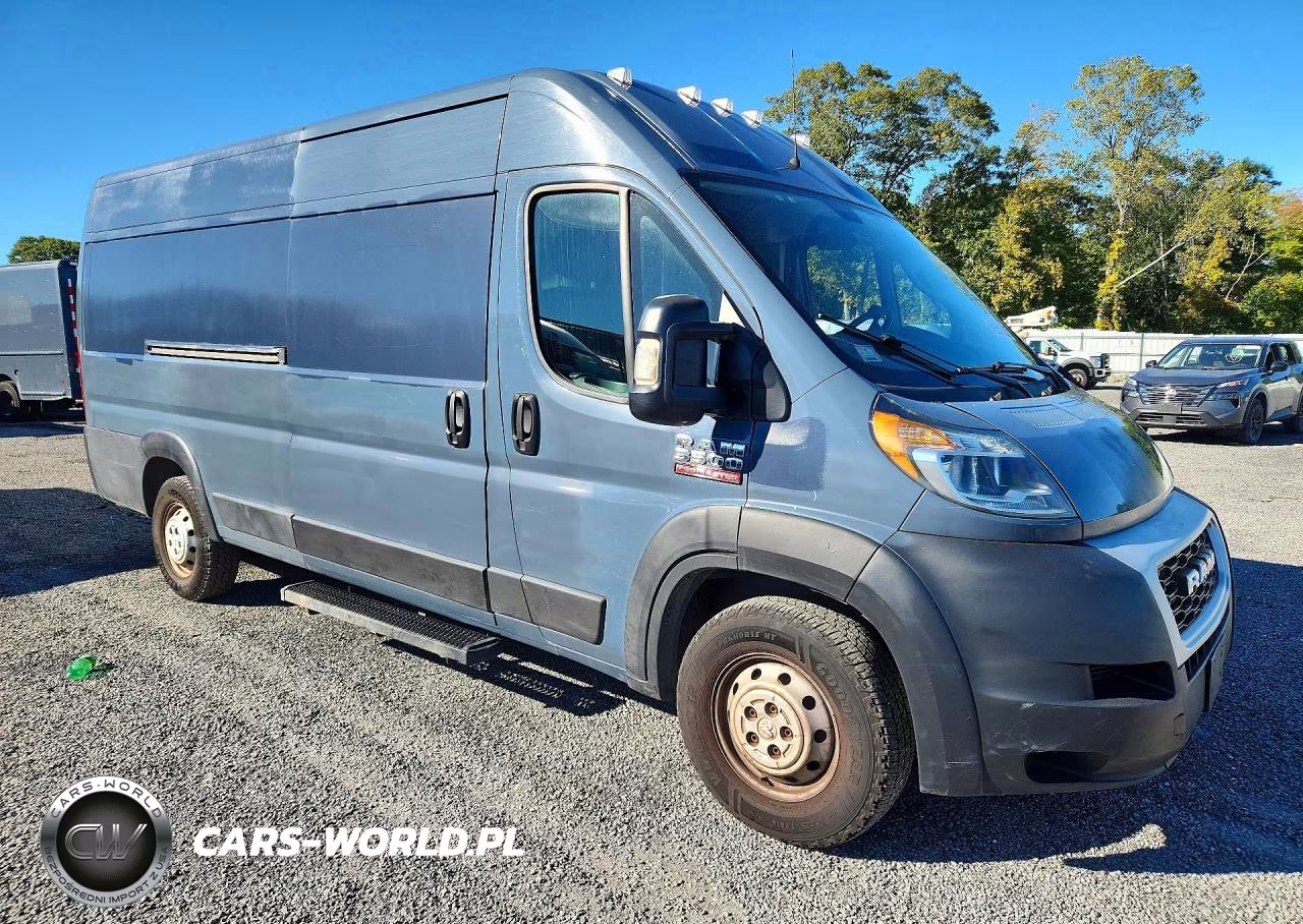2020 Ram Promaster 3500 Delivery Van VIN:3C6URVJG0LE143632 - 4