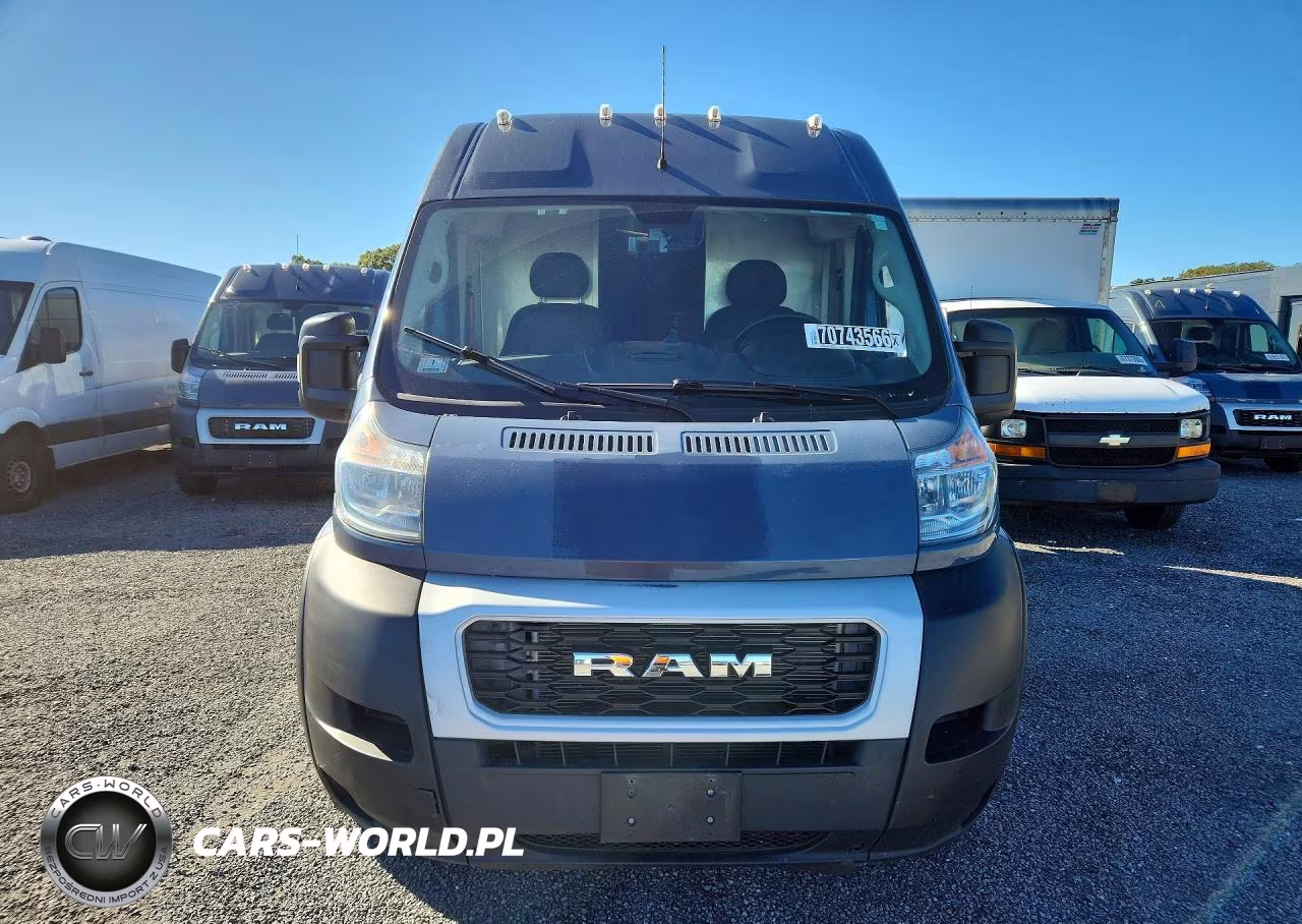 2020 Ram Promaster 3500 Delivery Van VIN:3C6URVJG0LE143632 - 5