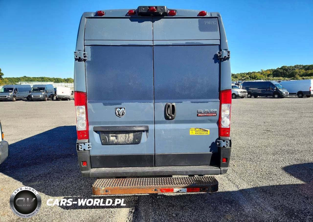 2020 Ram Promaster 3500 Delivery Van VIN:3C6URVJG0LE143632 - 6