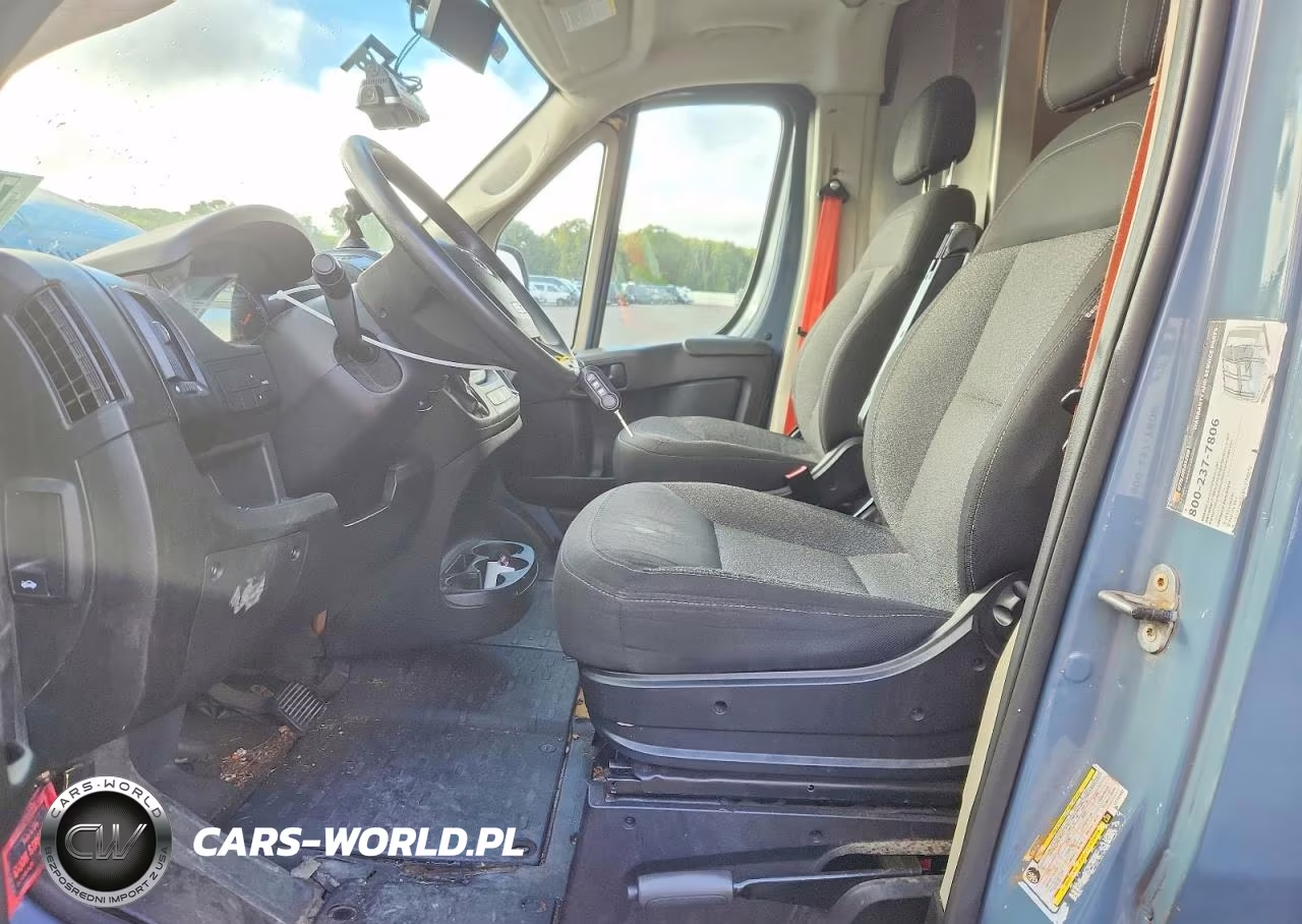 2020 Ram Promaster 3500 Delivery Van VIN:3C6URVJG0LE143632 - 7