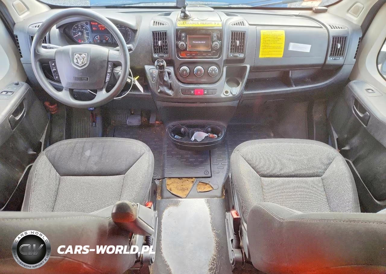 2020 Ram Promaster 3500 Delivery Van VIN:3C6URVJG0LE143632 - 8