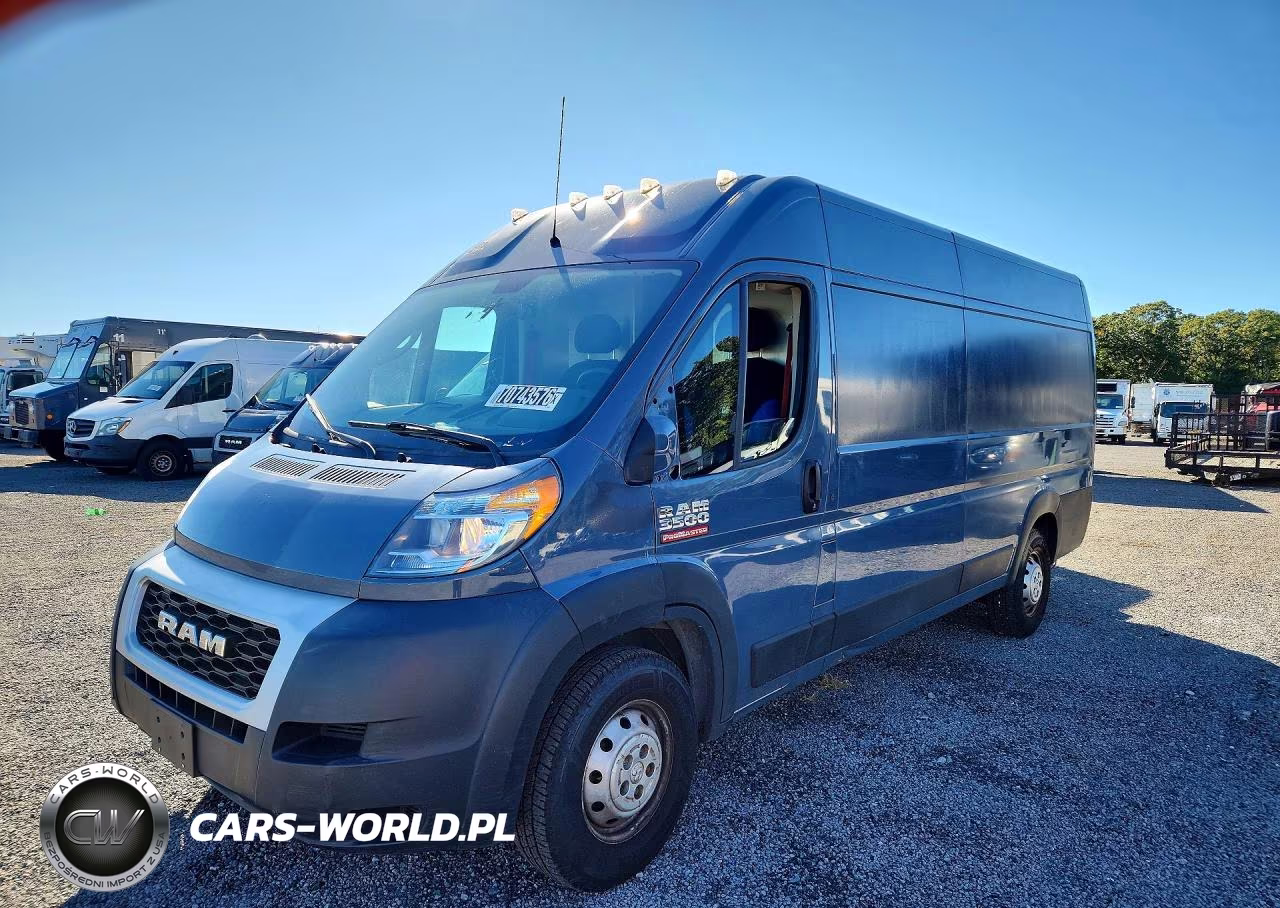 2020 Ram Promaster 3500 Delivery Van – zdjęcie 1 z 13