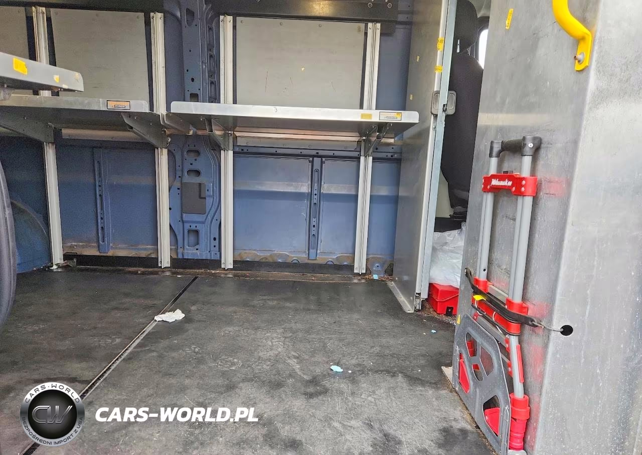 2020 Ram Promaster 3500 Delivery Van VIN:3C6URVJG6LE140444 - 11