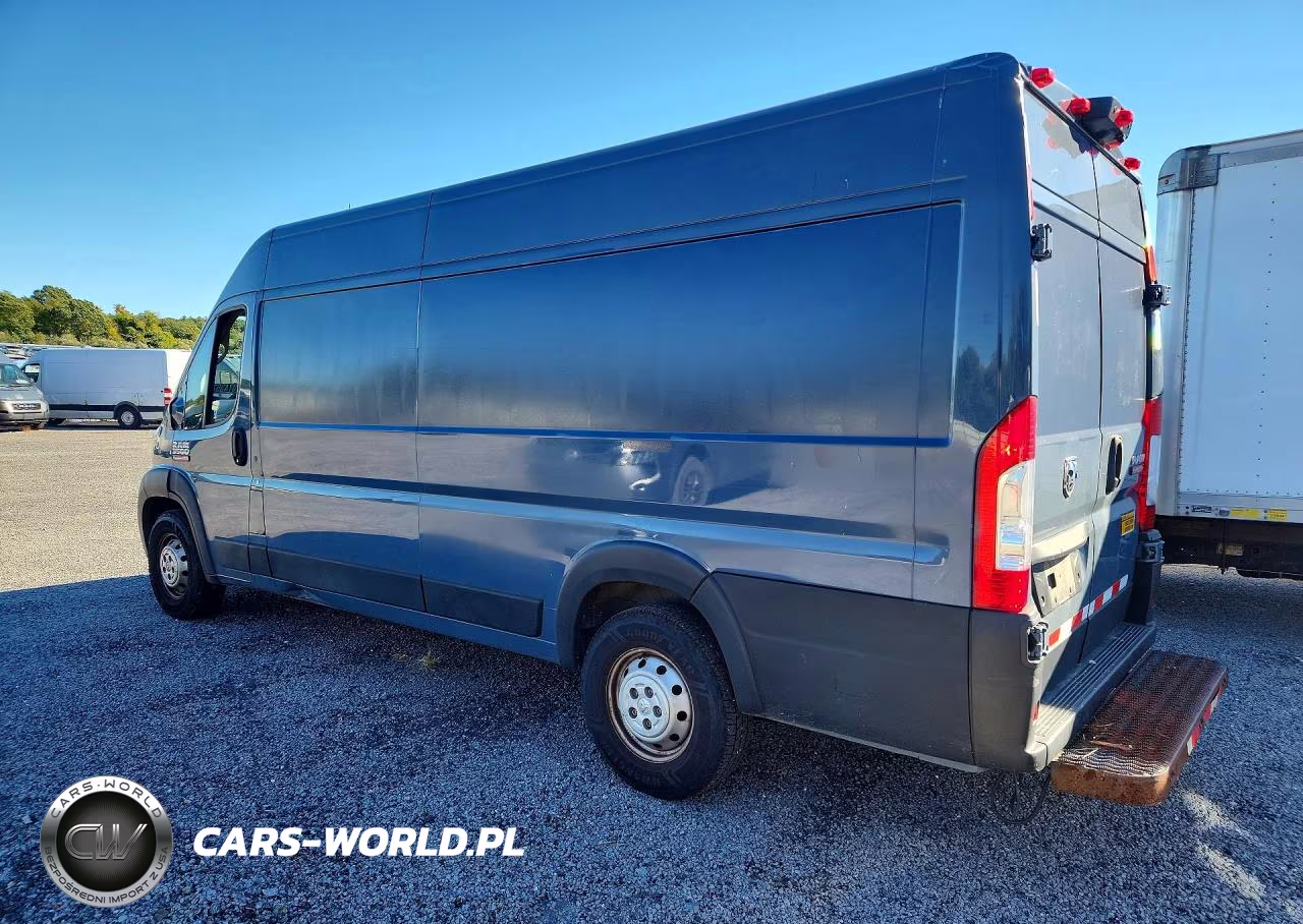 2020 Ram Promaster 3500 Delivery Van VIN:3C6URVJG6LE140444 - 2
