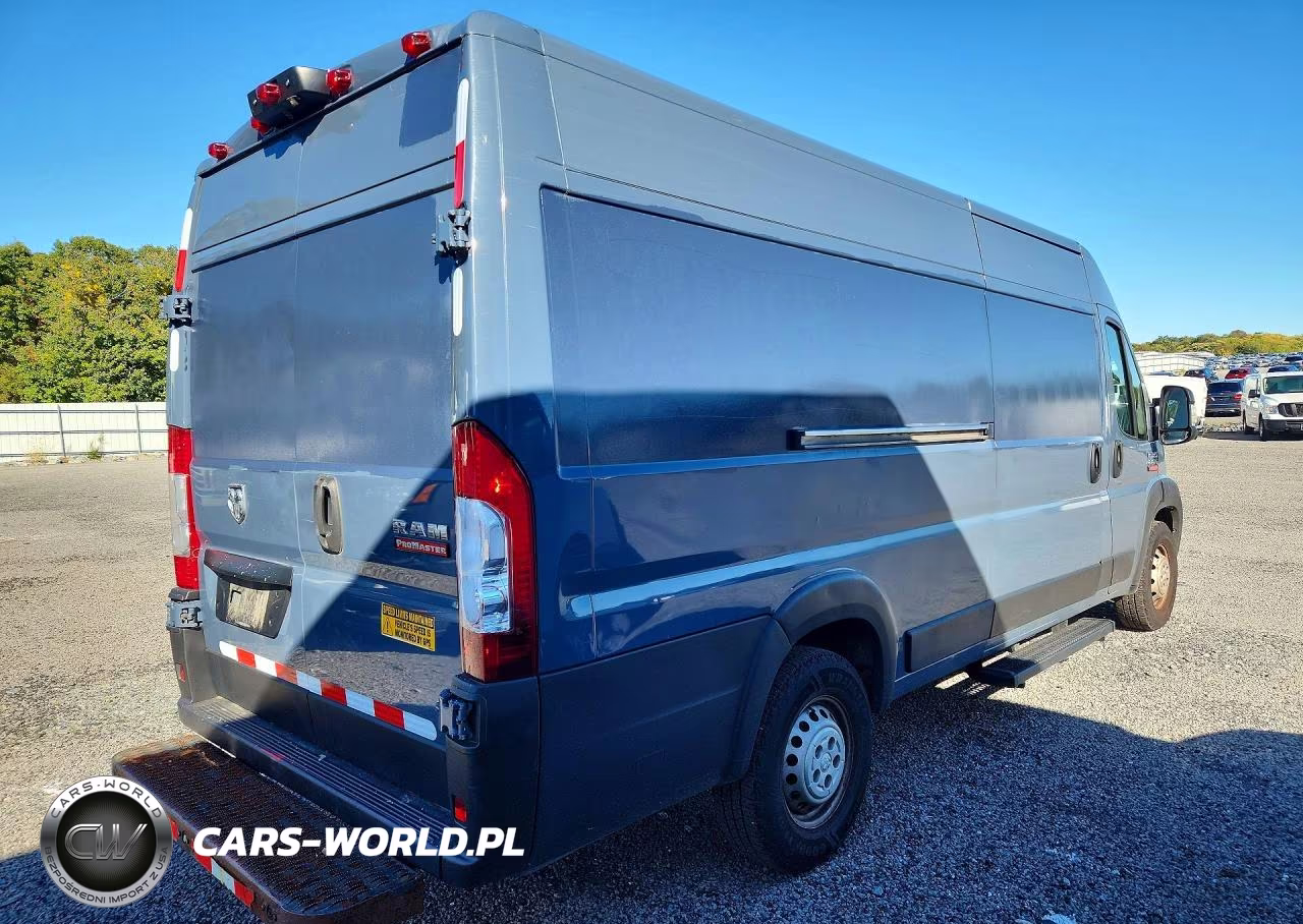 2020 Ram Promaster 3500 Delivery Van VIN:3C6URVJG6LE140444 - 3