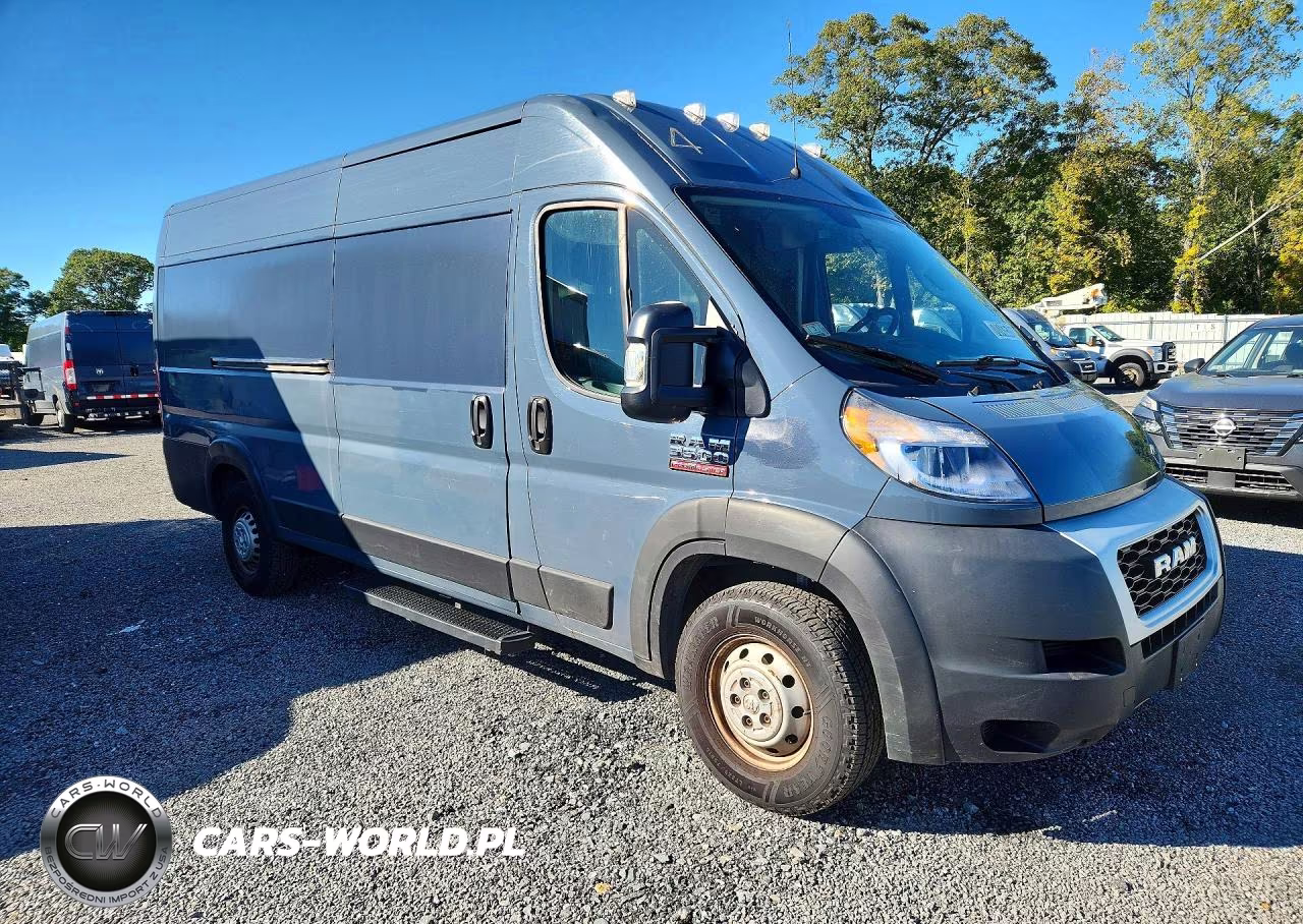 2020 Ram Promaster 3500 Delivery Van VIN:3C6URVJG6LE140444 - 4