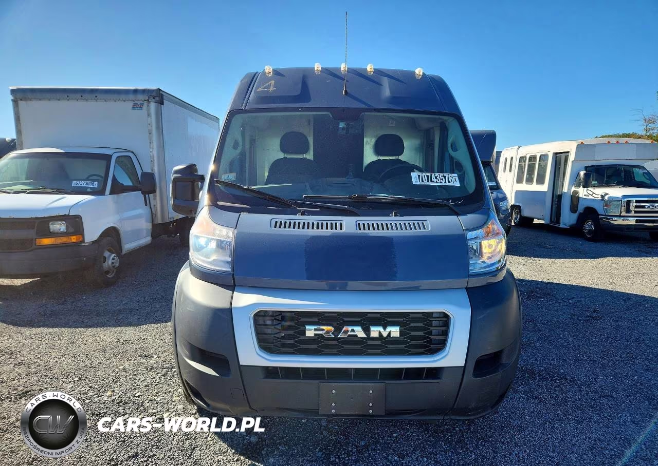 2020 Ram Promaster 3500 Delivery Van VIN:3C6URVJG6LE140444 - 5