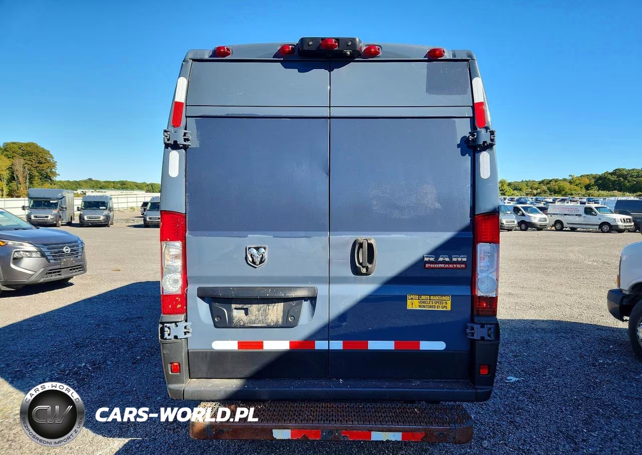 2020 Ram Promaster 3500 Delivery Van VIN:3C6URVJG6LE140444 - 6