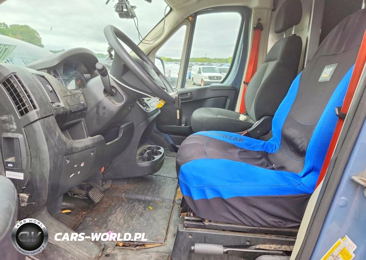 2020 Ram Promaster 3500 Delivery Van VIN:3C6URVJG6LE140444 - 7
