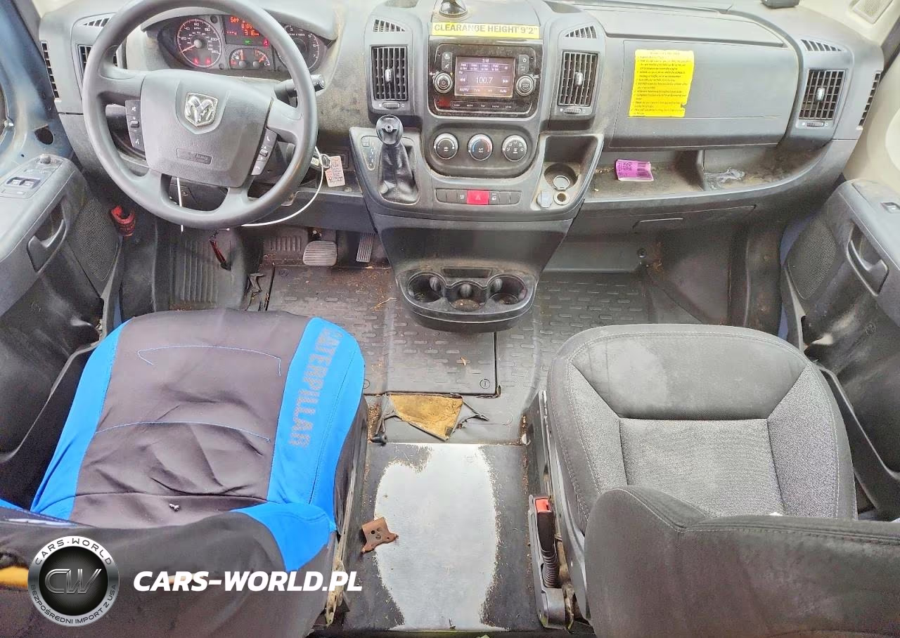 2020 Ram Promaster 3500 Delivery Van VIN:3C6URVJG6LE140444 - 8