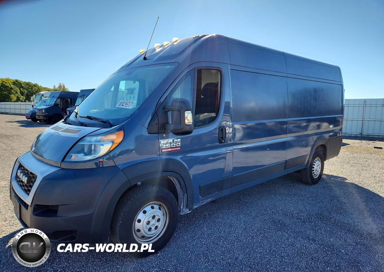 2020 Ram Promaster 3500 Delivery Van VIN:3C6URVJG5LE140645 - 1