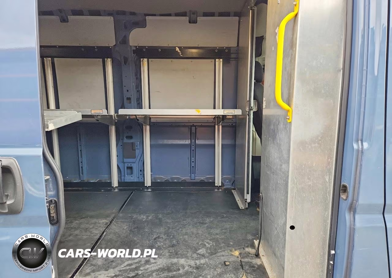 2020 Ram Promaster 3500 Delivery Van VIN:3C6URVJG5LE140645 - 10