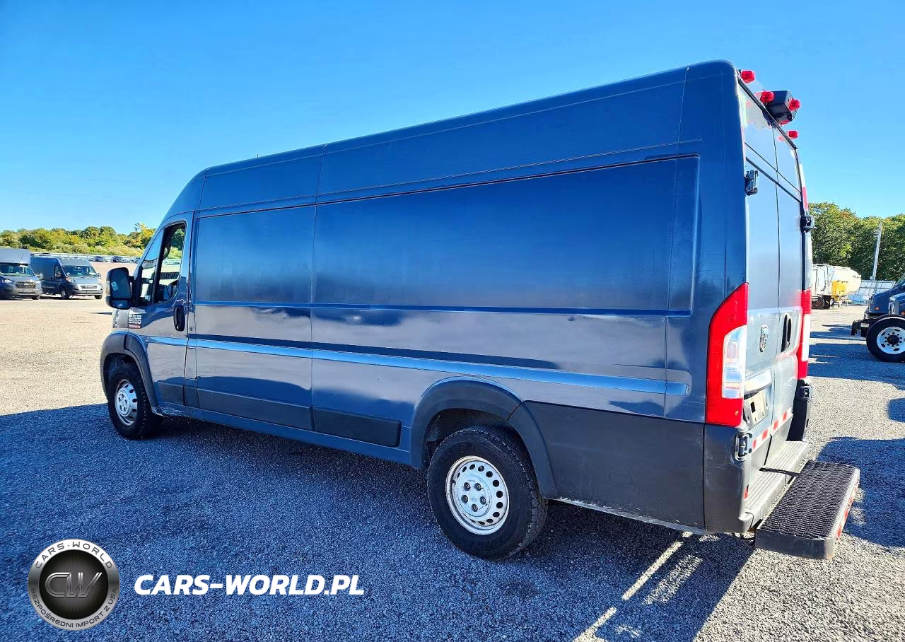 2020 Ram Promaster 3500 Delivery Van VIN:3C6URVJG5LE140645 - 2