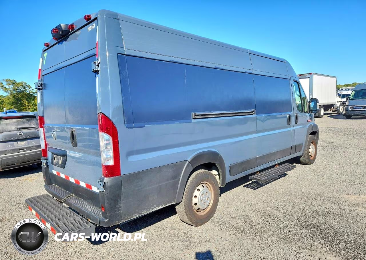 2020 Ram Promaster 3500 Delivery Van VIN:3C6URVJG5LE140645 - 3