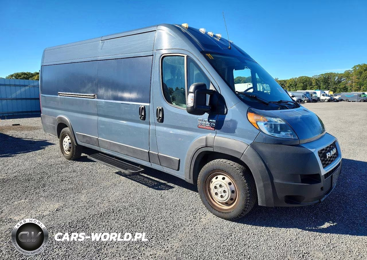 2020 Ram Promaster 3500 Delivery Van VIN:3C6URVJG5LE140645 - 4