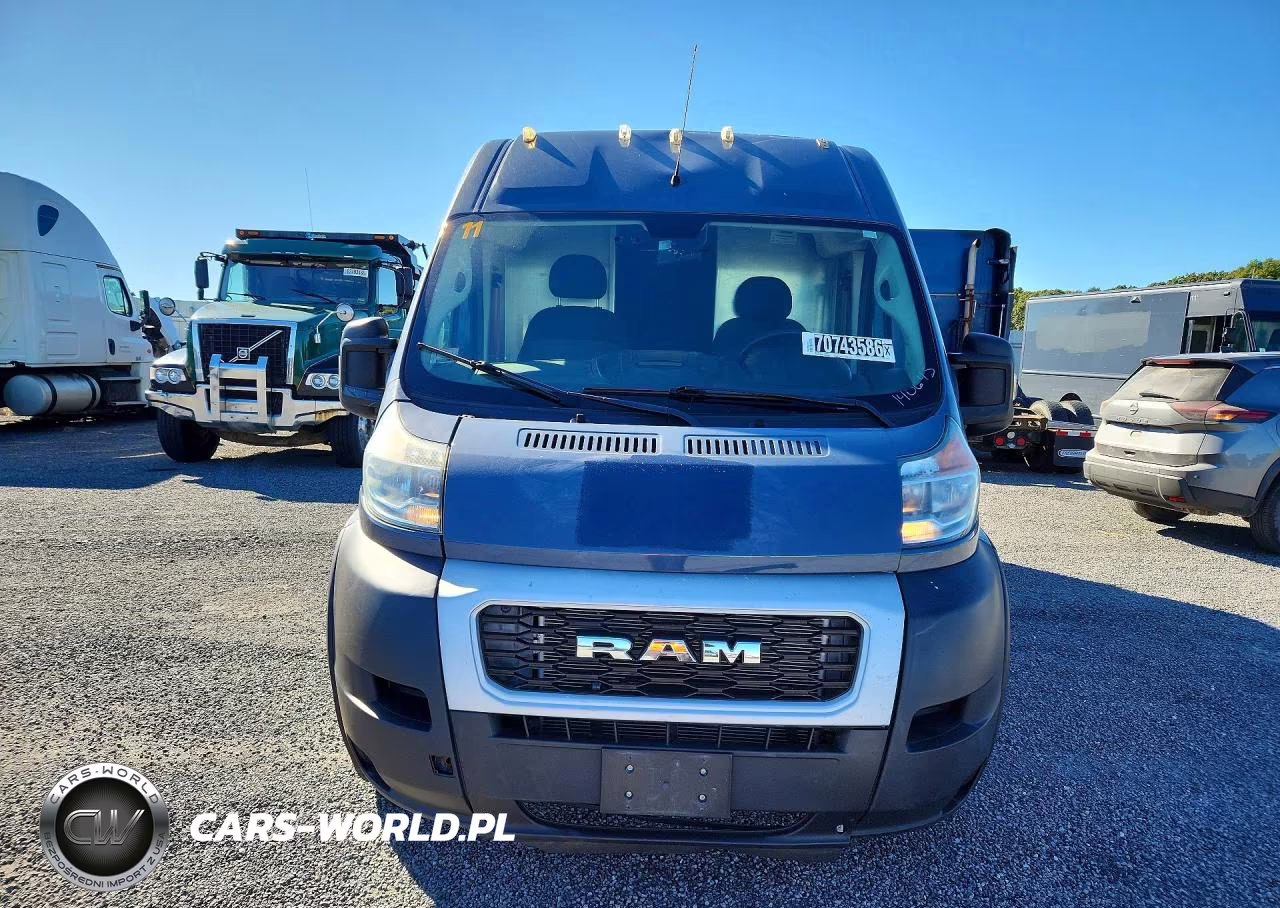 2020 Ram Promaster 3500 Delivery Van VIN:3C6URVJG5LE140645 - 5