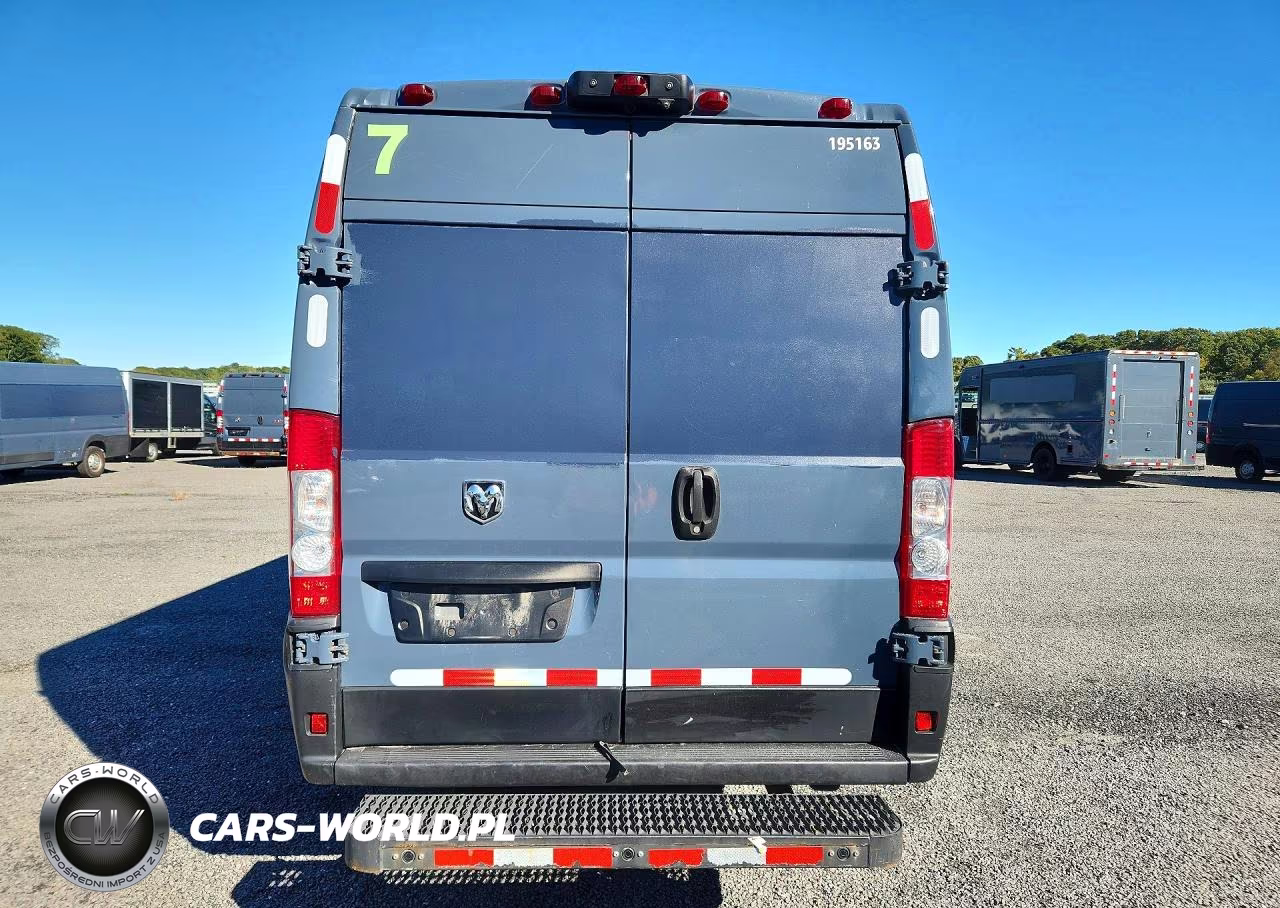 2020 Ram Promaster 3500 Delivery Van VIN:3C6URVJG5LE140645 - 6
