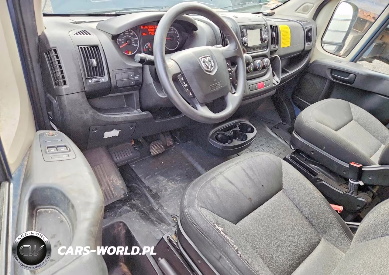 2020 Ram Promaster 3500 Delivery Van VIN:3C6URVJG5LE140645 - 8