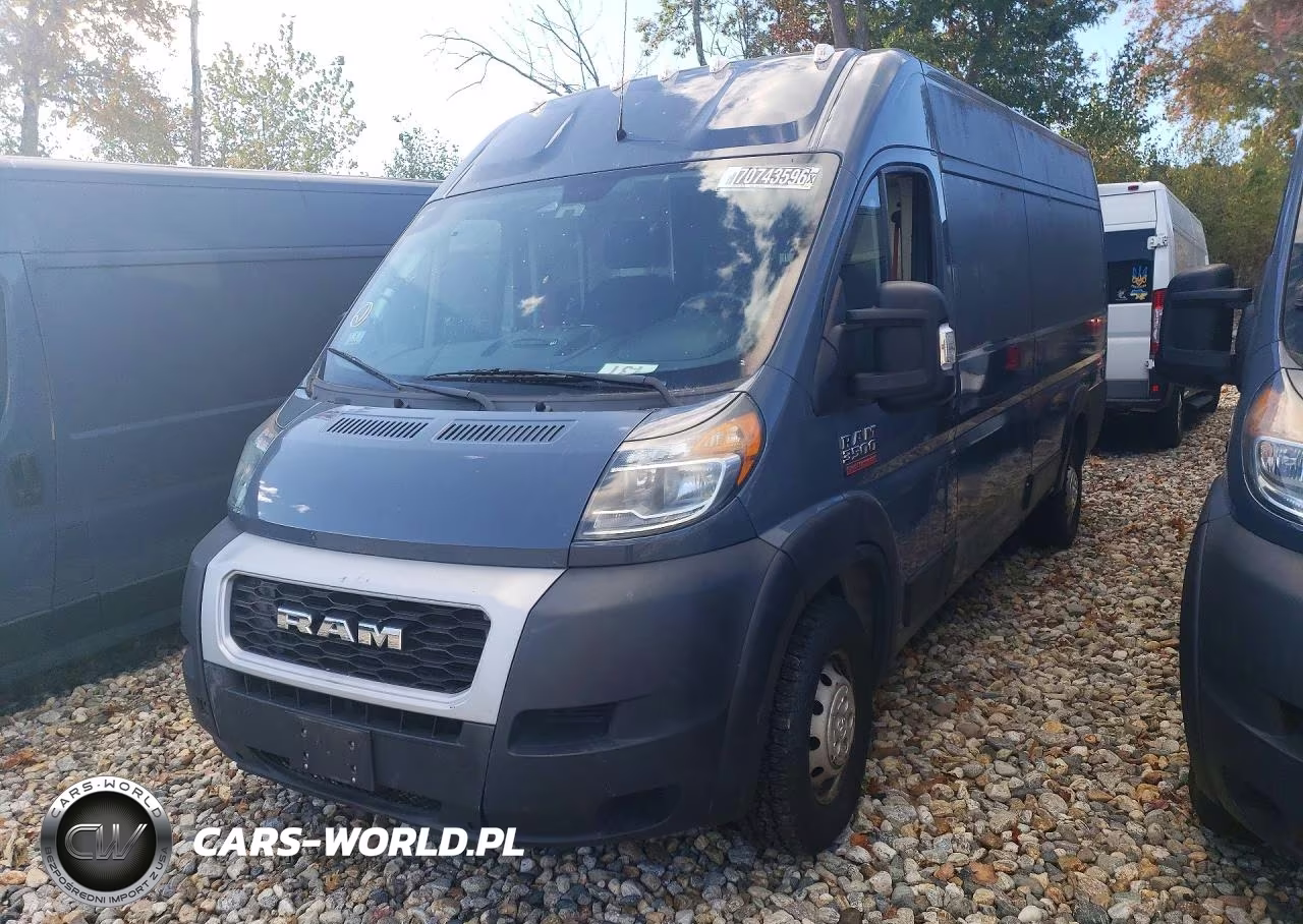 2020 Ram Promaster 3500 Delivery Van VIN:3C6URVJG8LE140669 - 1